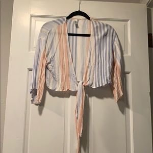 Tie Blouse